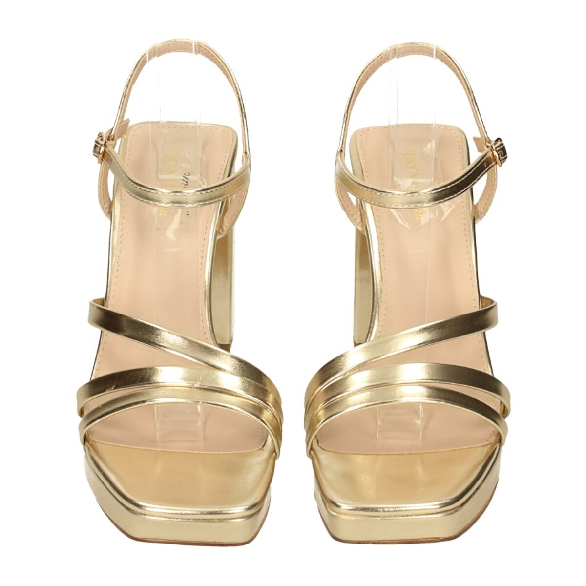 Sandali Donna Tata Italia Dorato