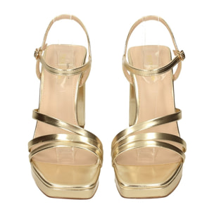 Sandali Donna Tata Italia Dorato