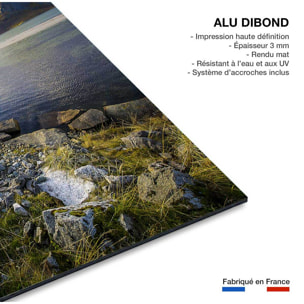 Tableau lac glacière Tableau alu Dibond