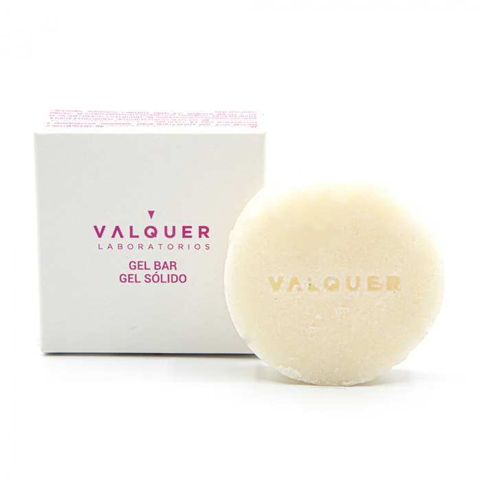 Valquer Gel sólido Velvet (aceite de rosa mosqueta) Para pieles atópicas - 50 G