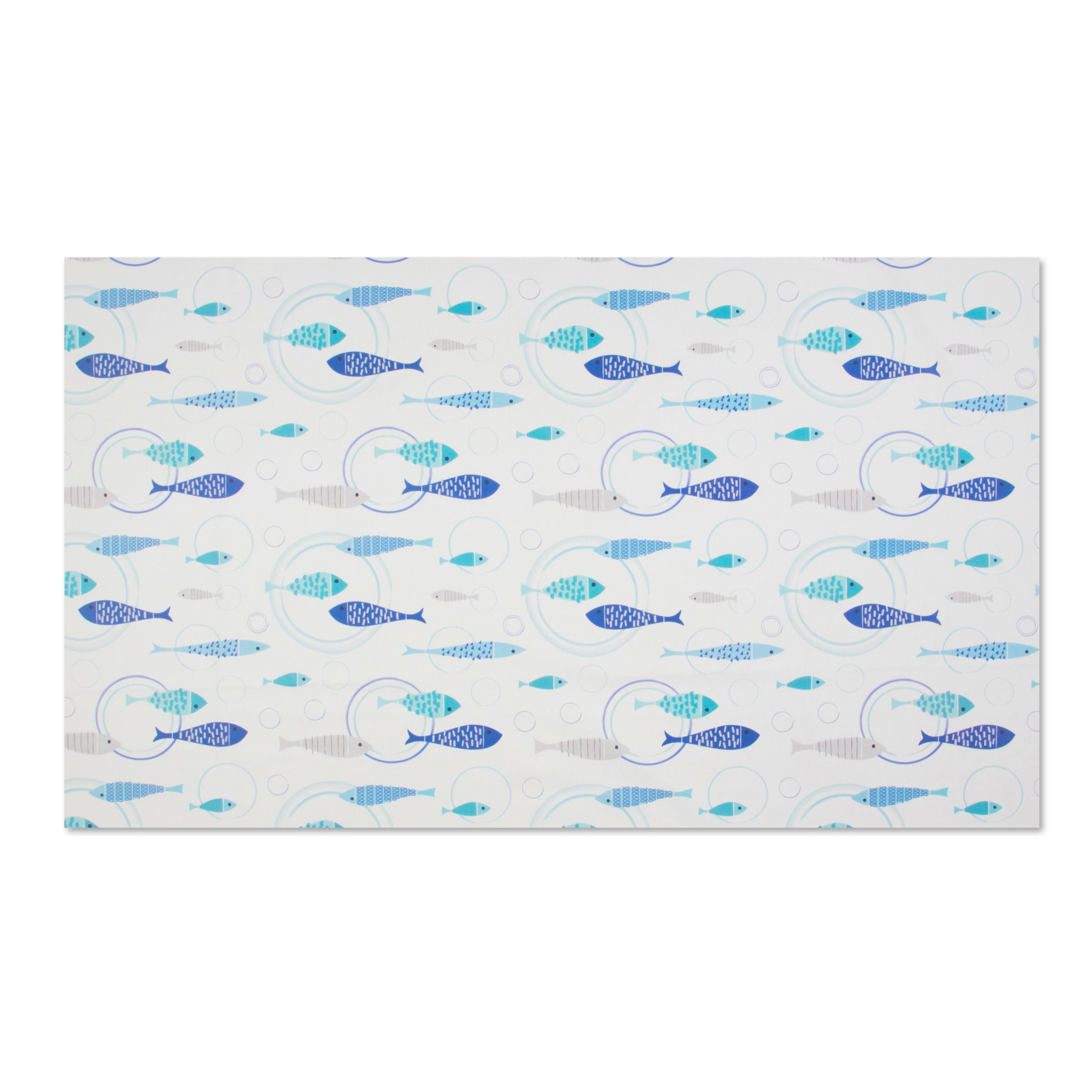 Nappe 140×240 Excelsa – North Sea, Coton Multicolore