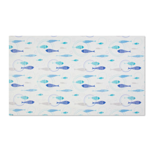 Nappe 140×240 Excelsa – North Sea, Coton Multicolore