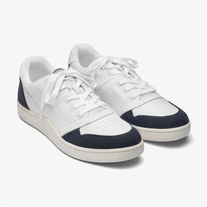 Sebago - Sneakers Uomo Donna Bianco - HURRICANE