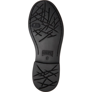 Zapatos de cordones - CAMPER Dean - Negro - Cuero liso