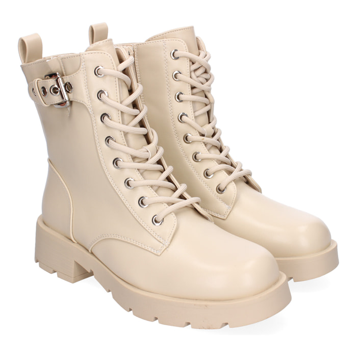 Botines de Tacón para Mujer, Comodos y Elegantes con Suela Dentada