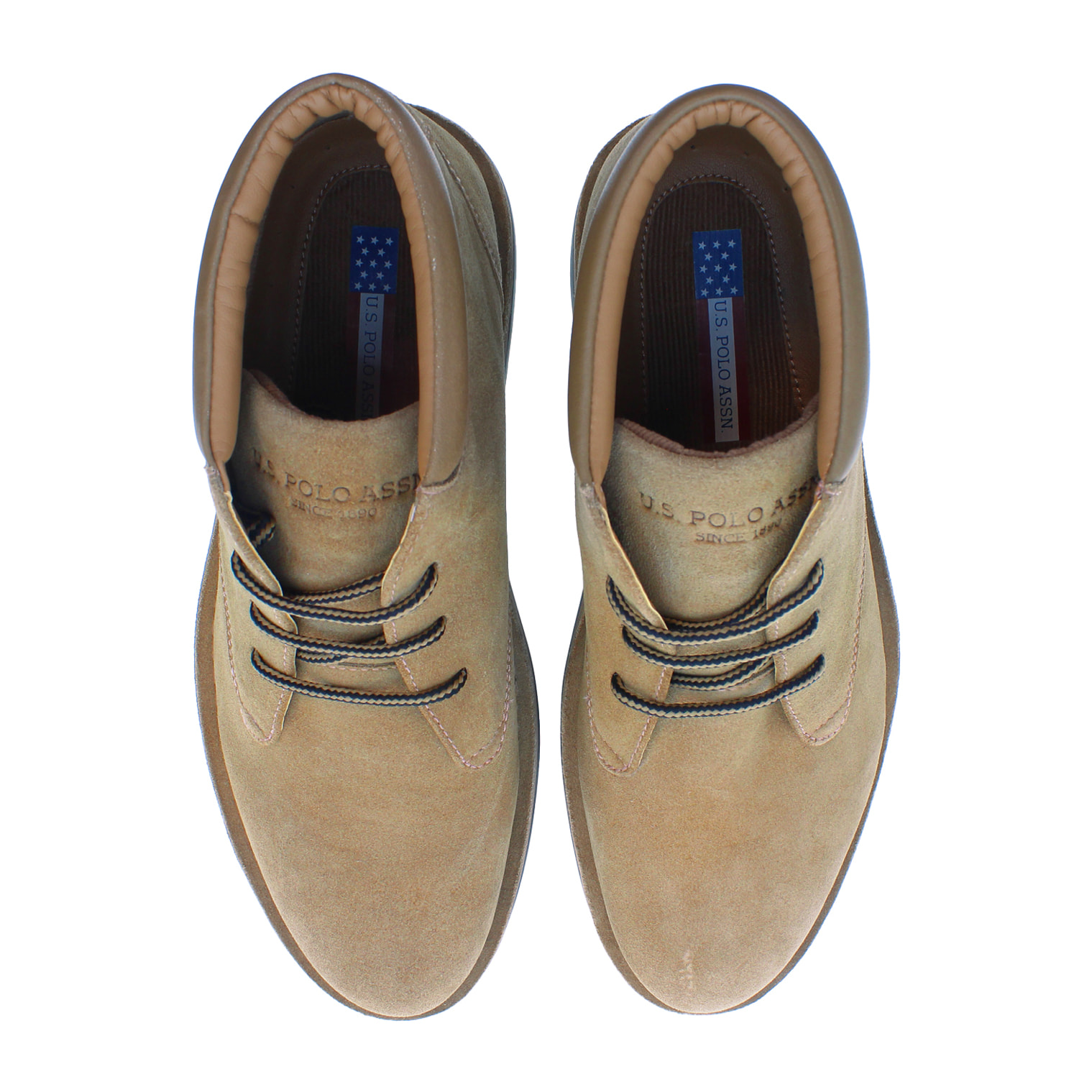 U.S. Polo Assn. - Stivaletti MUST007MDS1 in sintetico per uomo