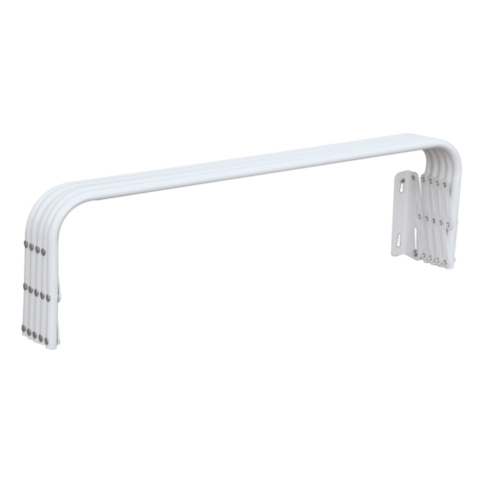 Etendoir mural 4M Acier Blanc MSV
