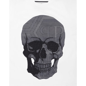 PHILIPP PLEIN Camiseta Cuello Redondo Ss SKULL