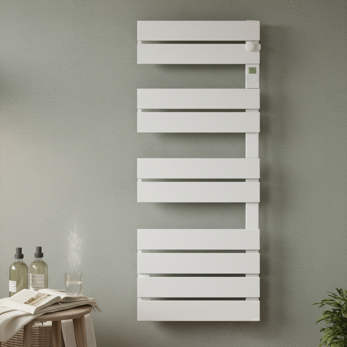 sèche-serviette - ouverture laterale 750w