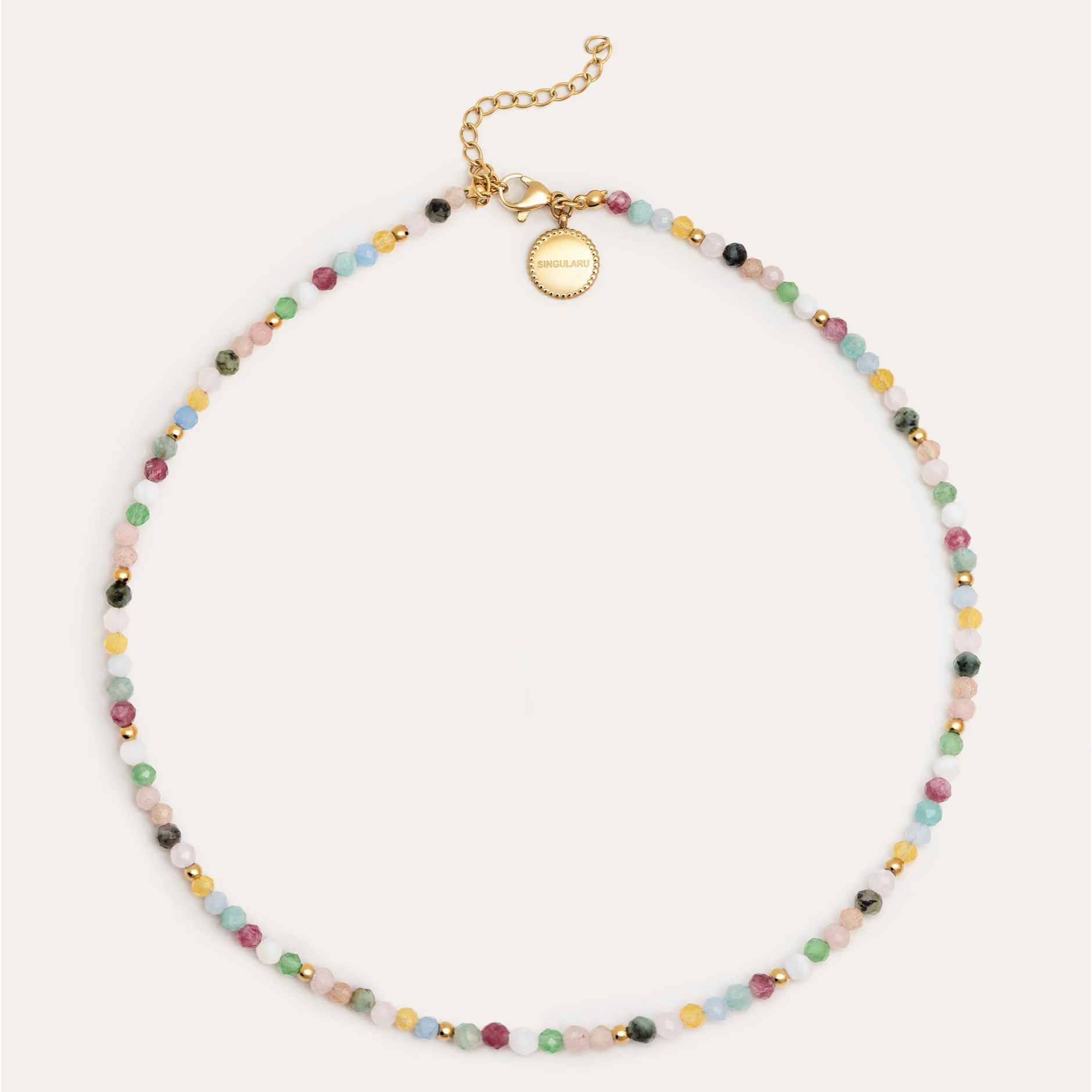 Collana Altea Colors  in Acciaio Placcato Oro