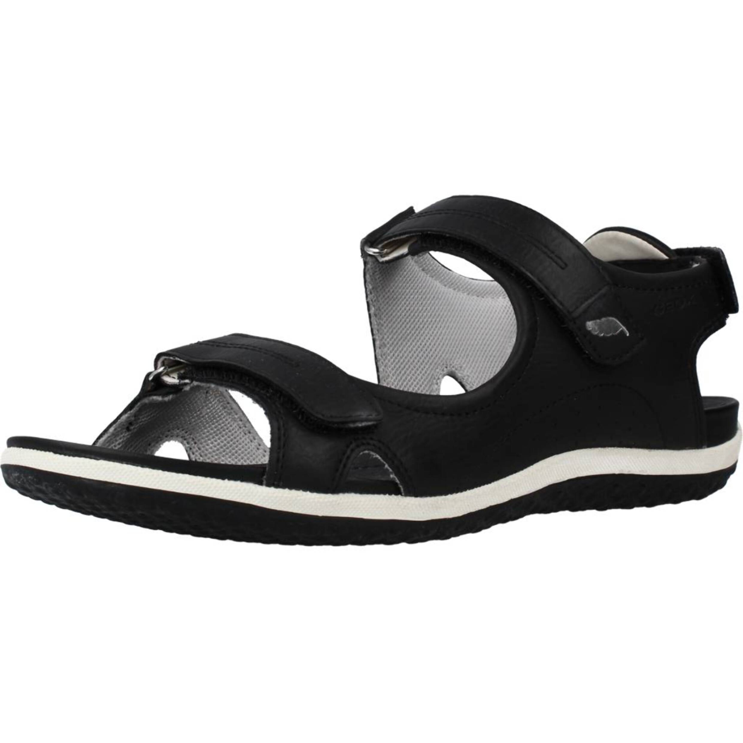 Sandalias Mujer de la marca GEOX  modelo D SANDAL VEGA A NEGRO