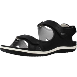 Sandalias Mujer de la marca GEOX  modelo D SANDAL VEGA A NEGRO