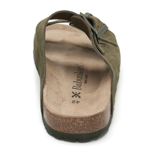 SANDALIA BABUNKERS VERDE