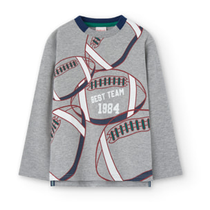 Camiseta punto de niño -BCI