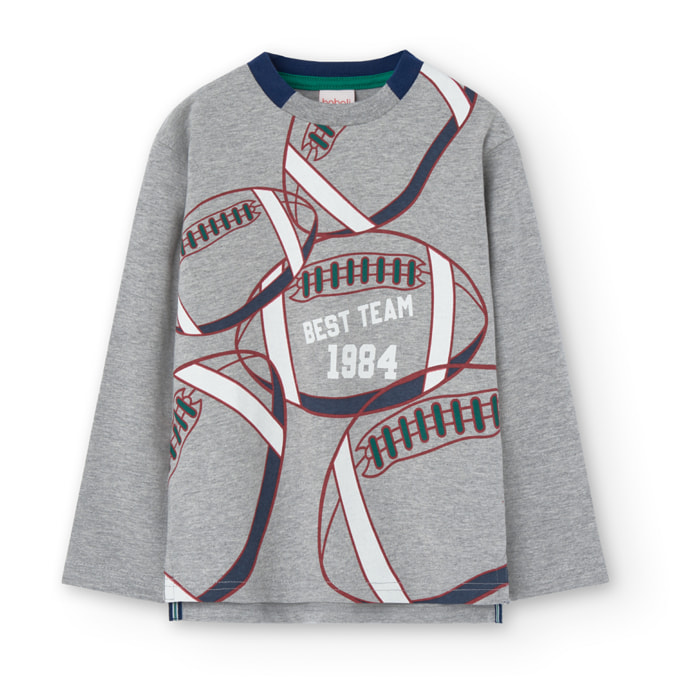 Camiseta punto de niño -BCI