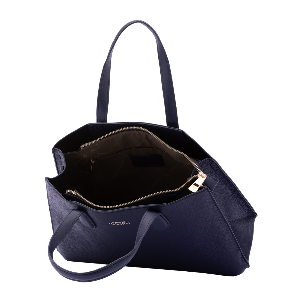 Borsa a mano  da donna ecopelle Prodotto Vegano 23x34x13 cm