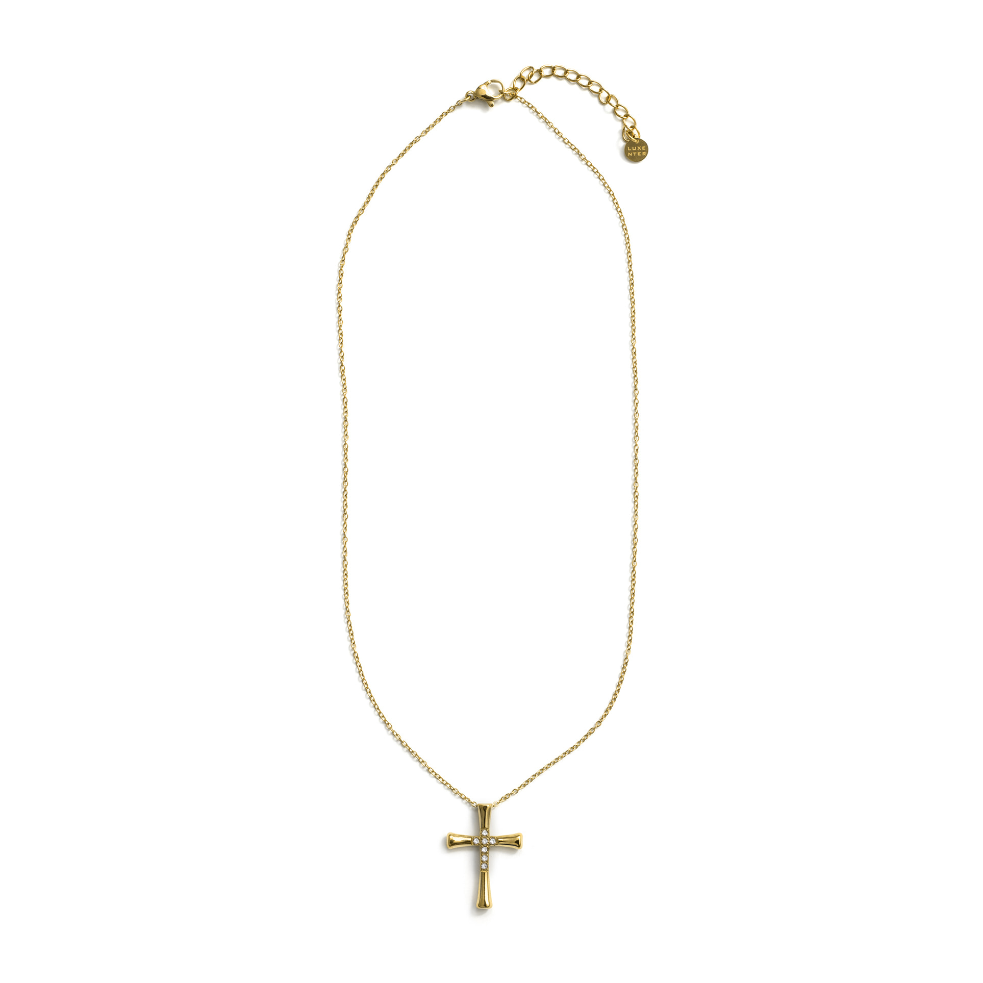 Collar Busit acabado oro amarillo 18k