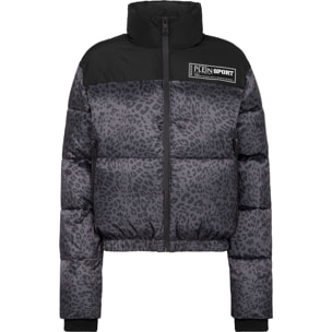 PLEIN SPORT Piumino LEOPARD
