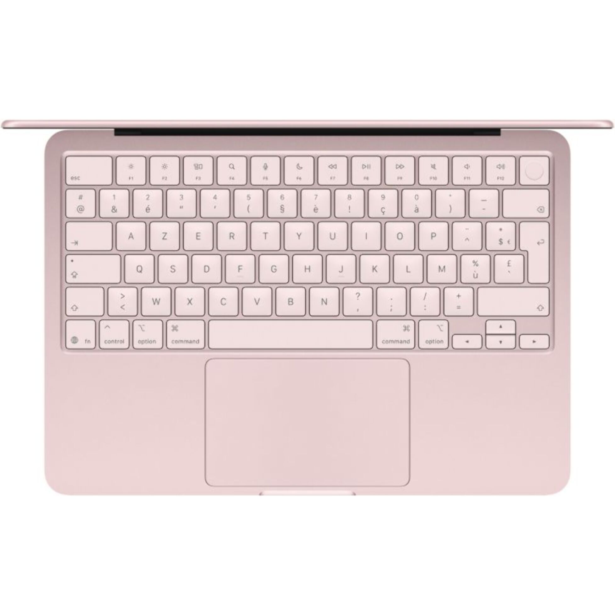 Ordinateur Apple MACBOOK Neo Puce A18 Pro CPU 6 / GPU 5 coeurs Mémoire RAM 8Go Stockage 512Go SSD Rose poudré avec Touch ID