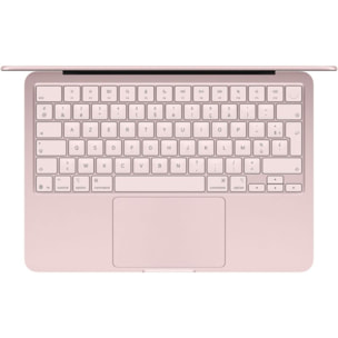 Ordinateur Apple MACBOOK Neo Puce A18 Pro CPU 6 / GPU 5 coeurs Mémoire RAM 8Go Stockage 512Go SSD Rose poudré avec Touch ID