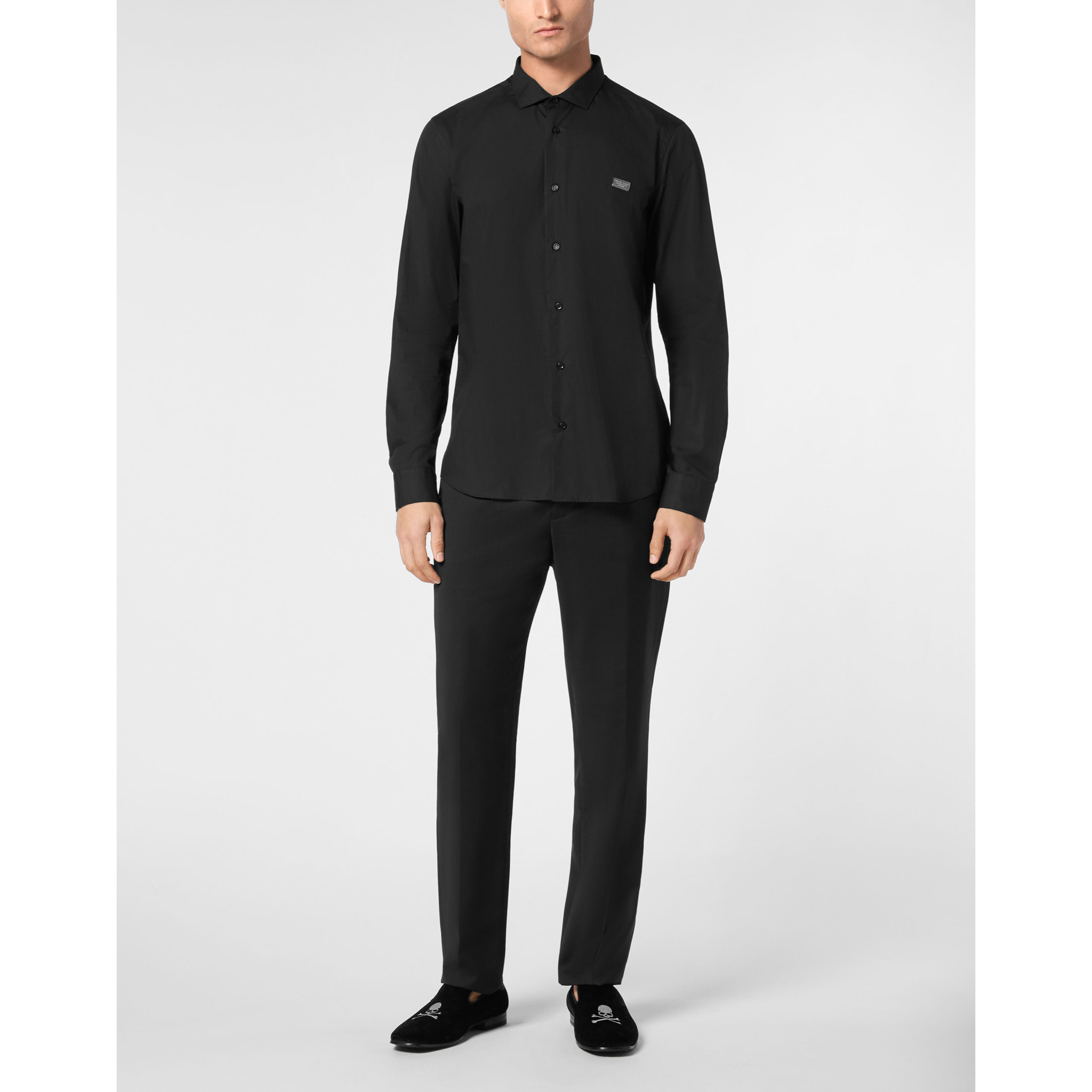 PHILIPP PLEIN Shirt Slim Fit SKULL