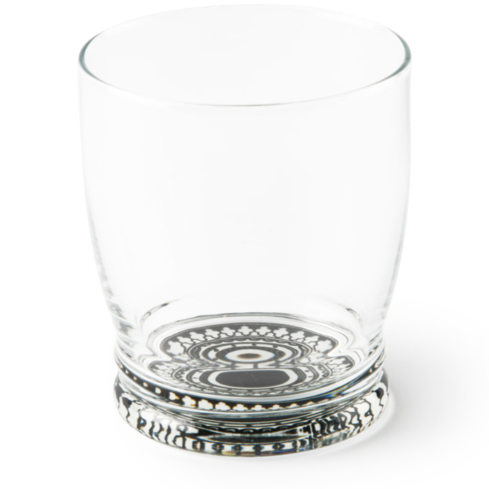 Set 6 Bicchieri Excelsa – Boheme Noir, Vetro Multicolore