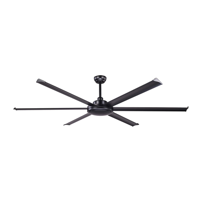 ROTTERDAM 20 XL Ventilatore a soffitto de soffitto nero