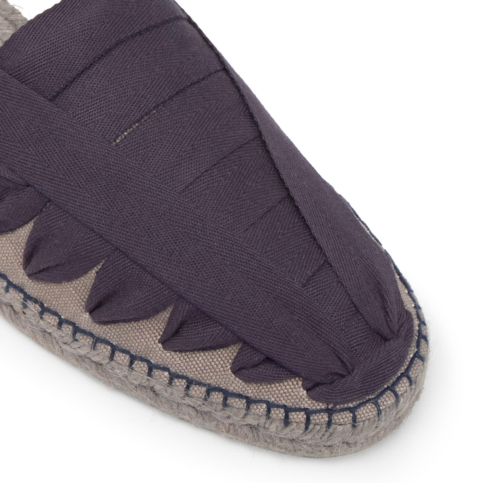 Alpargata embetada Norman plana