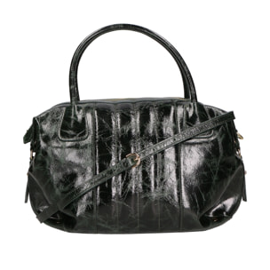 Borsa a spalla da Donna Wilma in Vera Pelle Made in Italy 34x23x13 cm