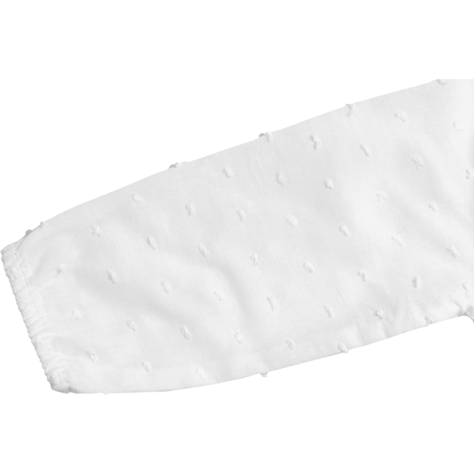 Body bebé manga larga plumetti cuello