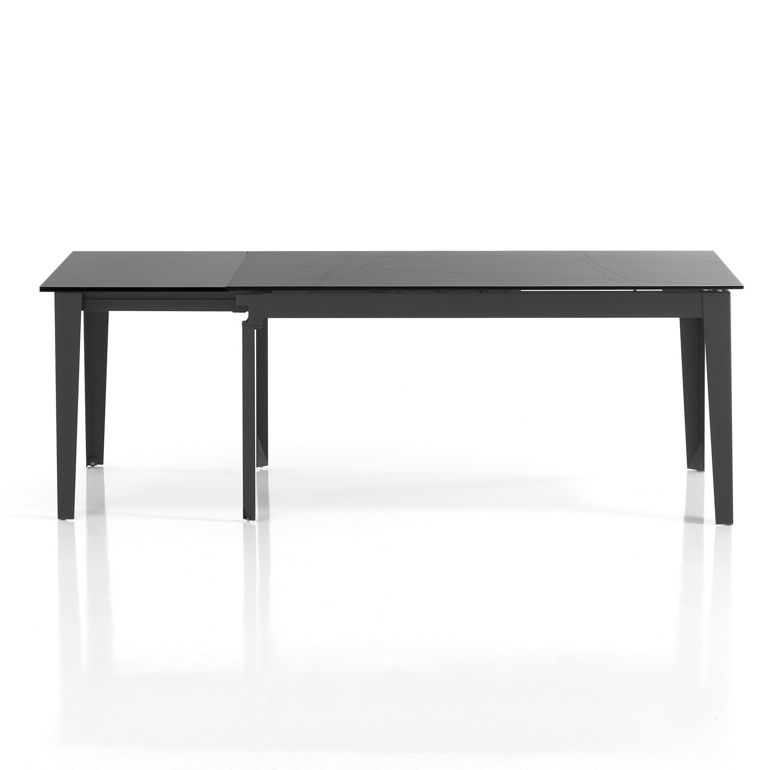 Oresteluchetta tavolo allungabile HARPER BLACK MARBLE