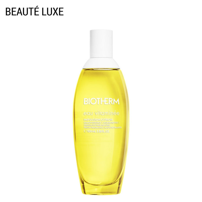 Impulsion Citron - Eau Corporelle Vitaminée Rafraîchissante 100 ml