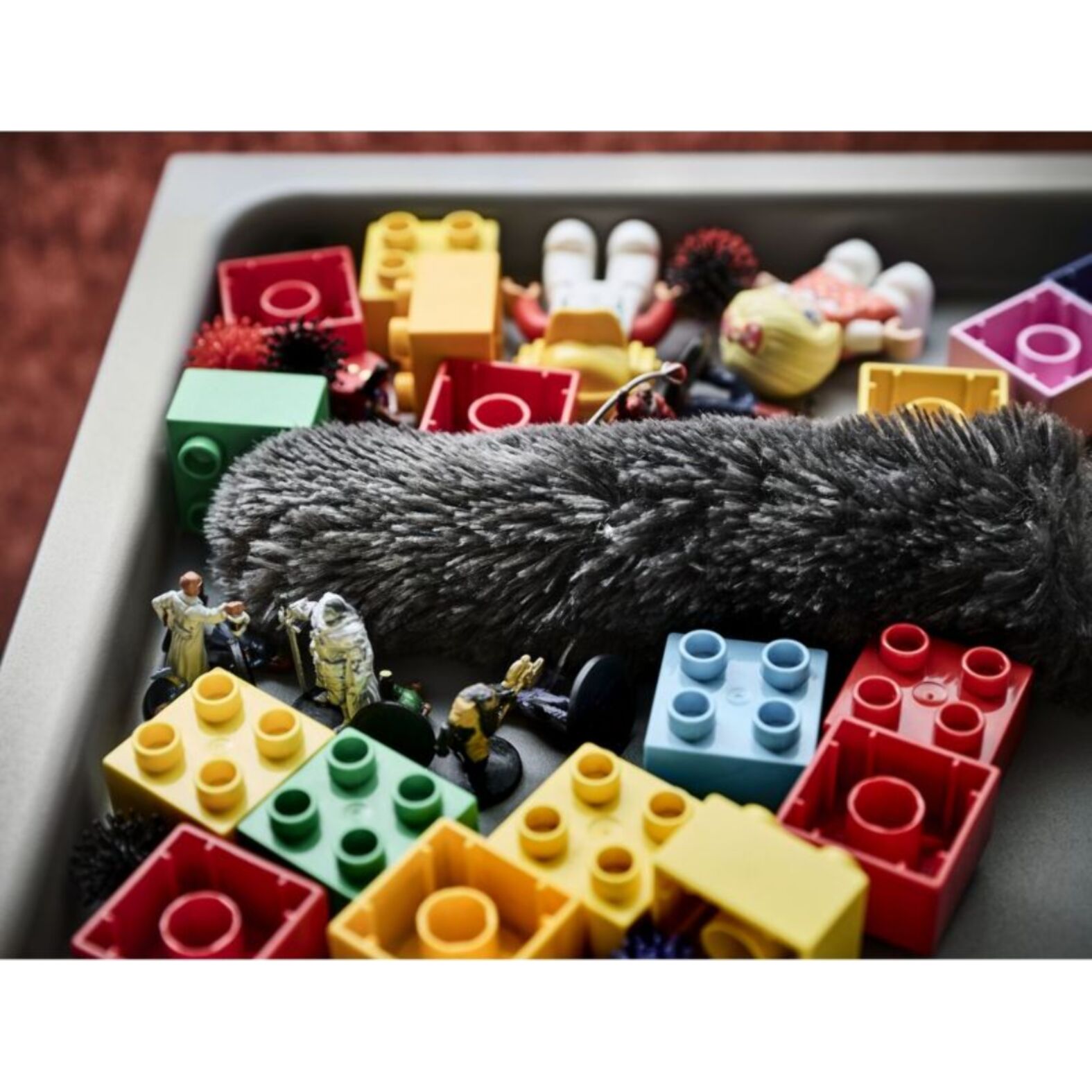 Plumeau ELECTROLUX KIT22 performance filtre brosse aspirateur balai Animal