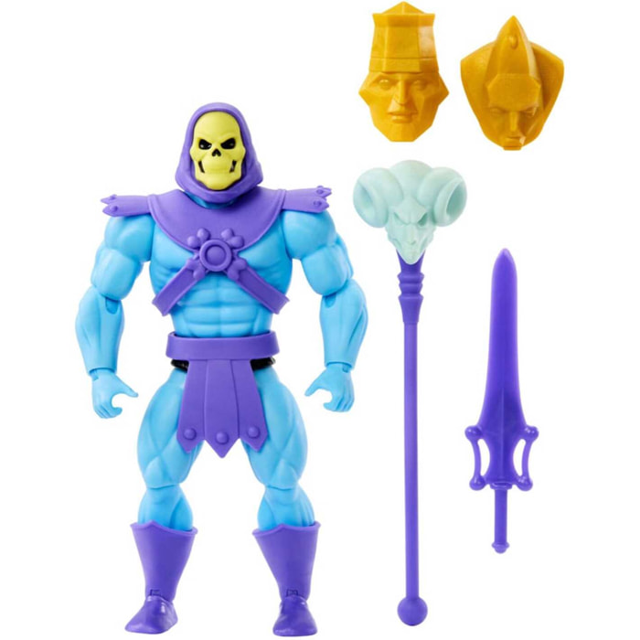 Masters Of The Universe Origins Action Figura Cartoon Collection: Skeletor 14 Cm Mattel