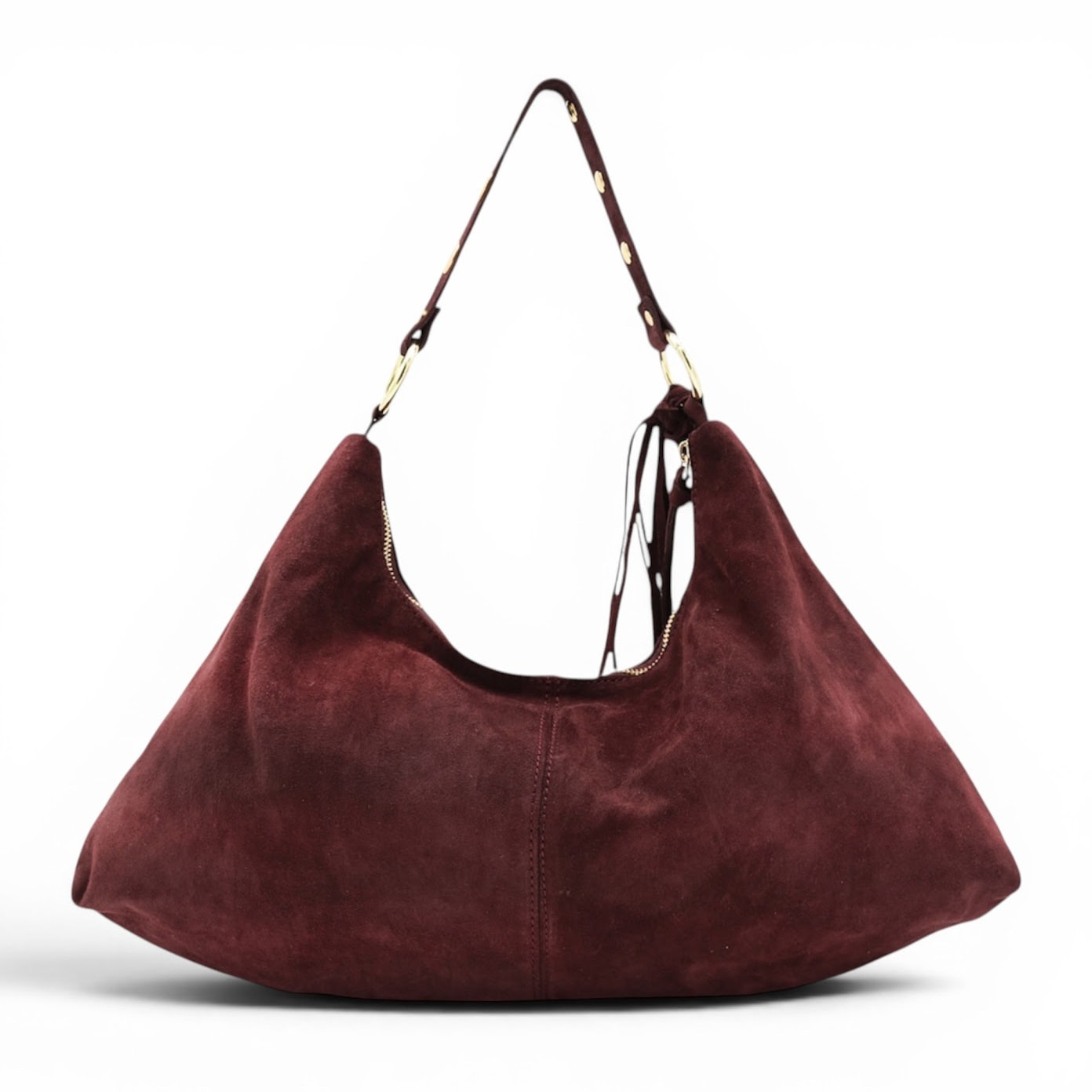 Borsa a spalla Cheval Firenze Petunia Bordeaux