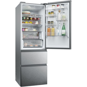 Réfrigérateur combiné HAIER HTW5618CNMG