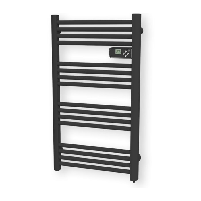 sèche-serviette electrique 500w Noir