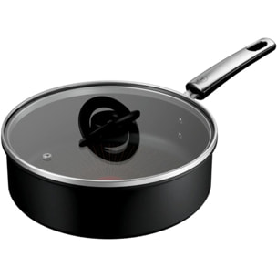 Sauteuse TEFAL 24cm Excellence + avec couvercle