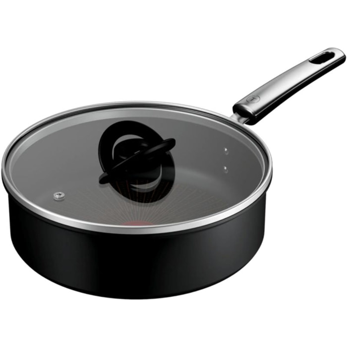 Sauteuse TEFAL 24cm Excellence + avec couvercle