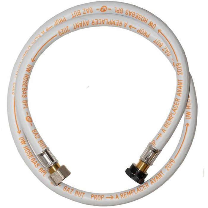 Tuyau gaz CAMPINGAZ Souple a visser 28 MB filete