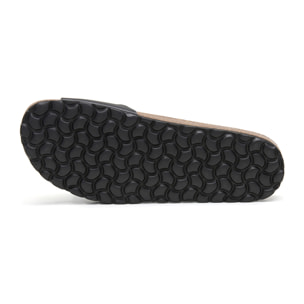 SANDALIA BABUNKERS NEGRO