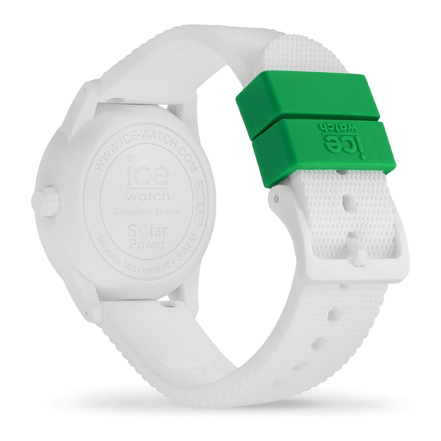 Reloj Ice 018739 Mujer Analogico Solar con Correa de Silicona