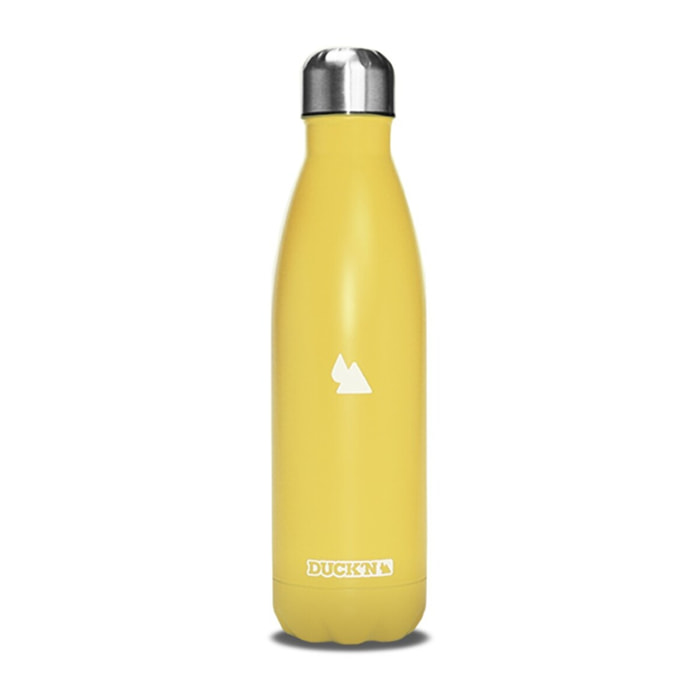 Bouteille Isotherme jaune, 500ML