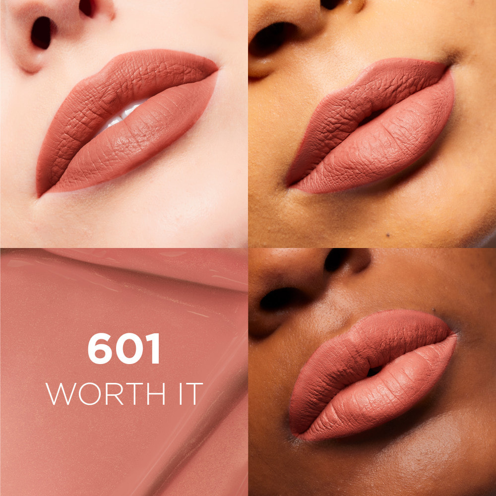 L'Oréal Paris Infaillible Matte Resistance Rouge à Lèvres Liquide Fini Mat 601 Worth It