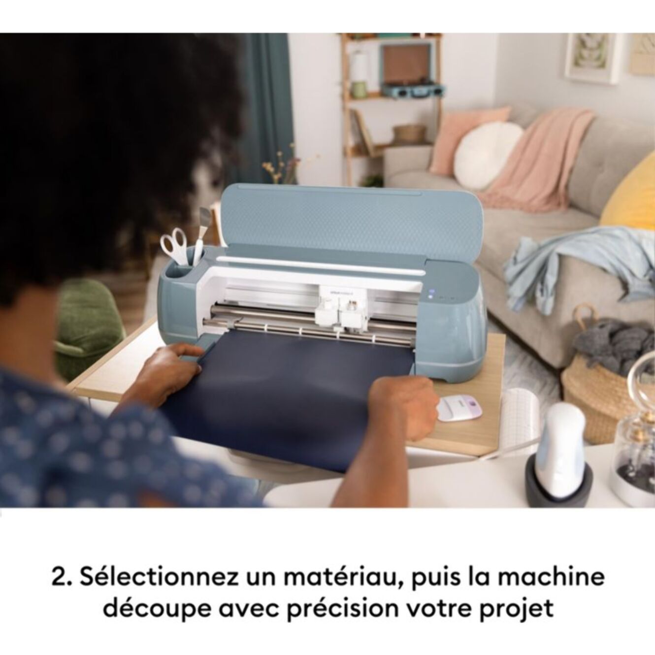 Découpeuse CRICUT Bundle Maker 4 Sage