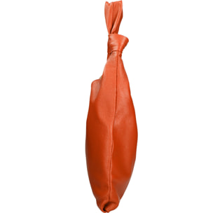 Borsa a spalla da donna Made in Italy - Modello Iduna Lux - 100% pelle - 41.0 x 28.0 x 3.0 cm