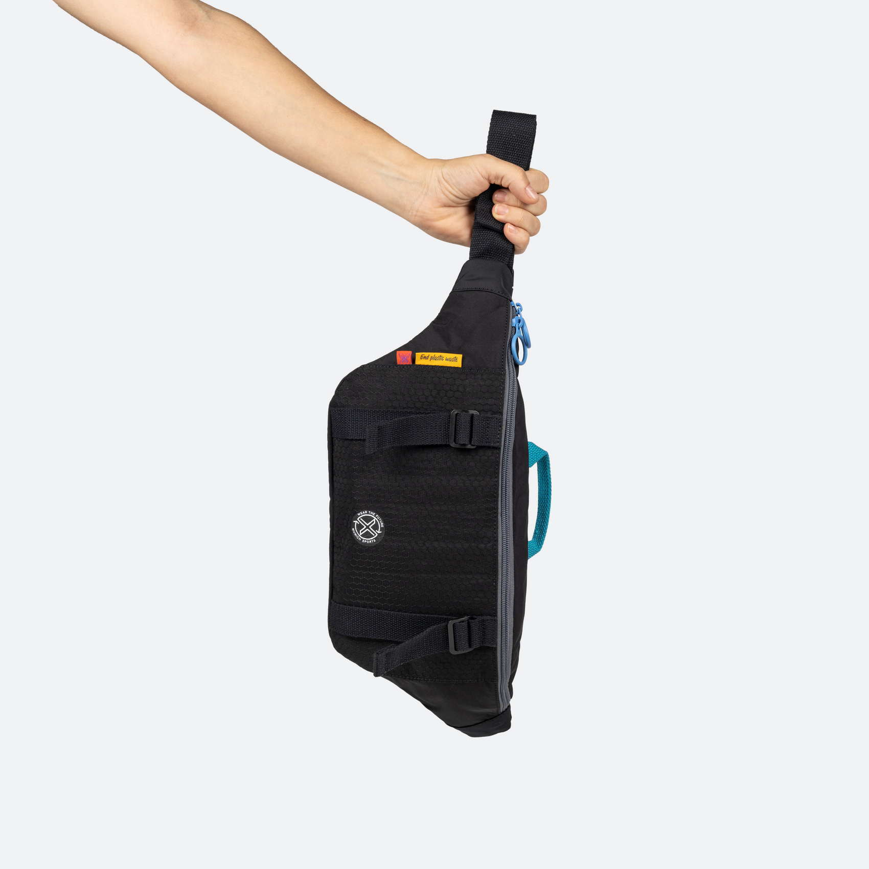 RECYCLED X 3.0 FANYPACK XL C/BLACK