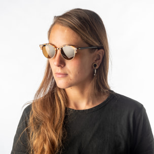 Gafas de sol OCEAN IBIZA - Plana dorado
