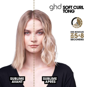 Boucleur ghd curve® soft curl tong