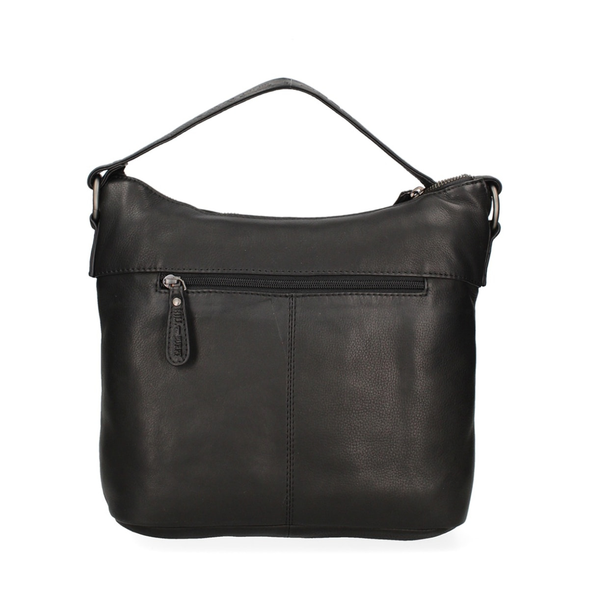 Borsa a tracolla da uomo - Modello False - Vera pelle - 31.0 x 23.0 x 12.0 cm